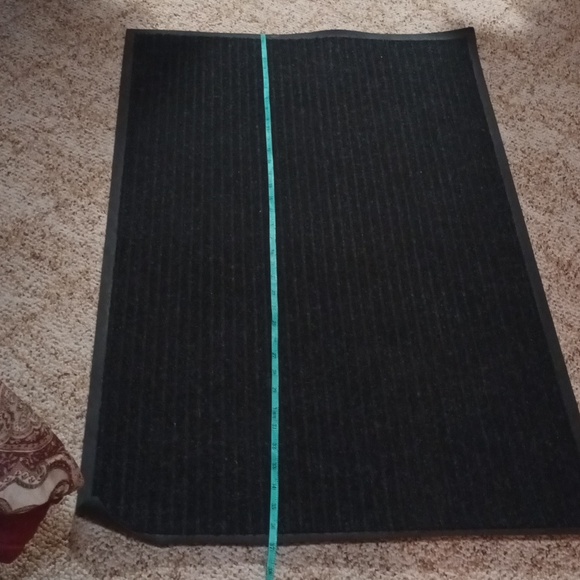 Door Mats Heavy Duty Large Grey, black Floor Mats Outdoor Indoor Doormat - Picture 9 of 13